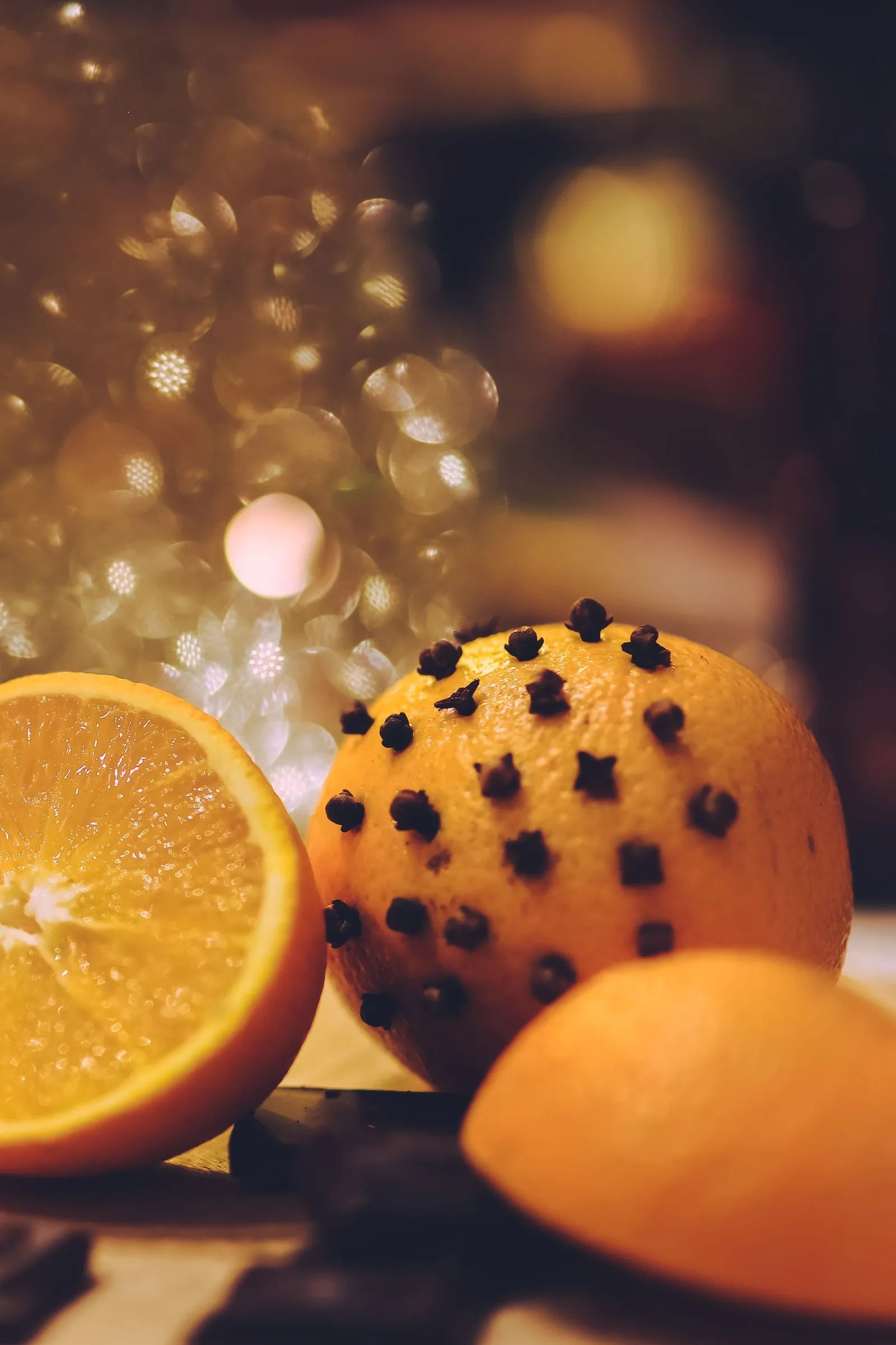 Orange and Clove