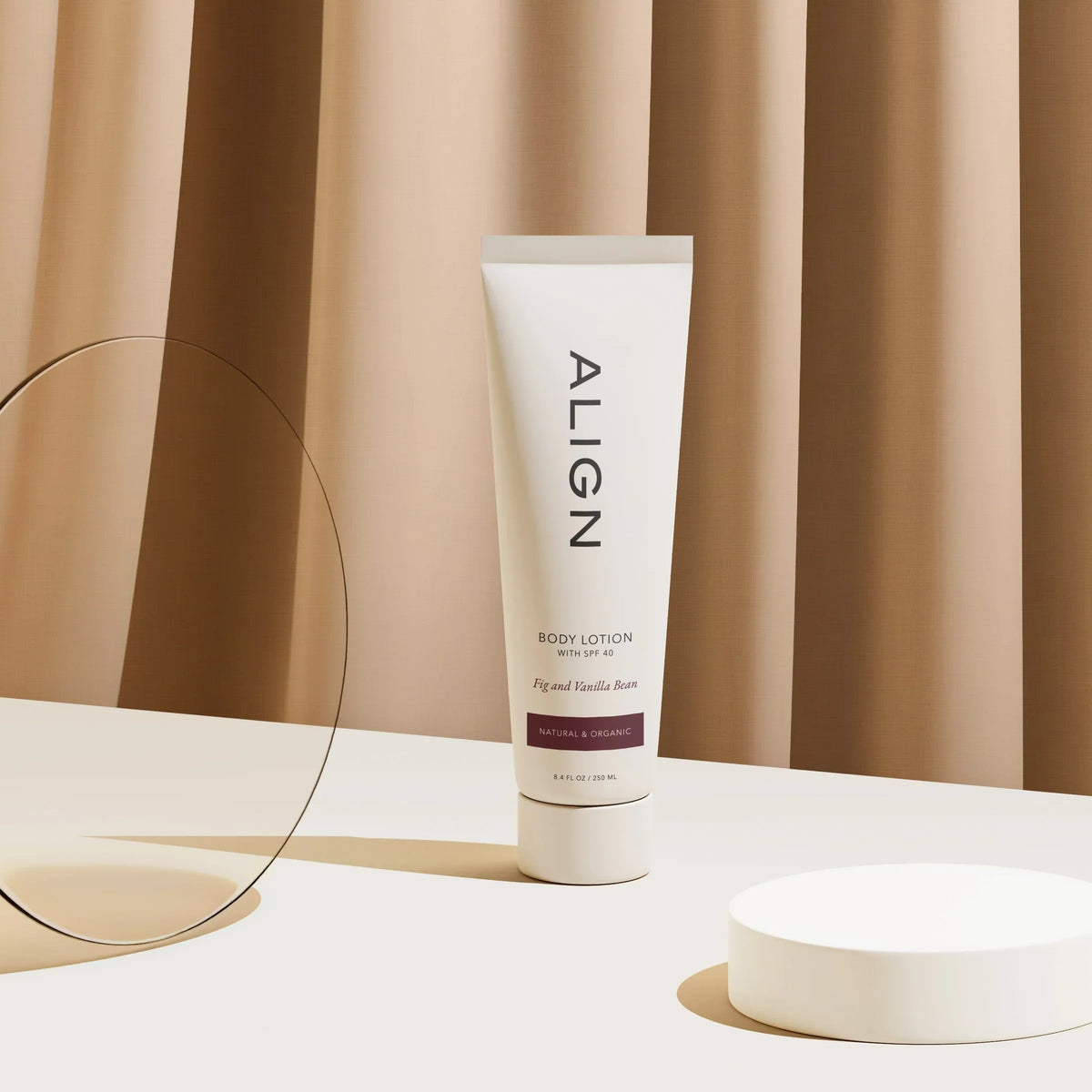 Fig and Vanilla Bean body lotion