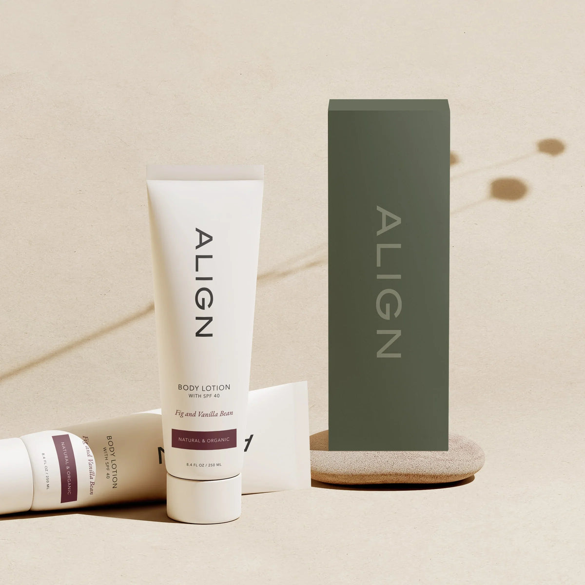 Fig and Vanilla Bean body lotion
