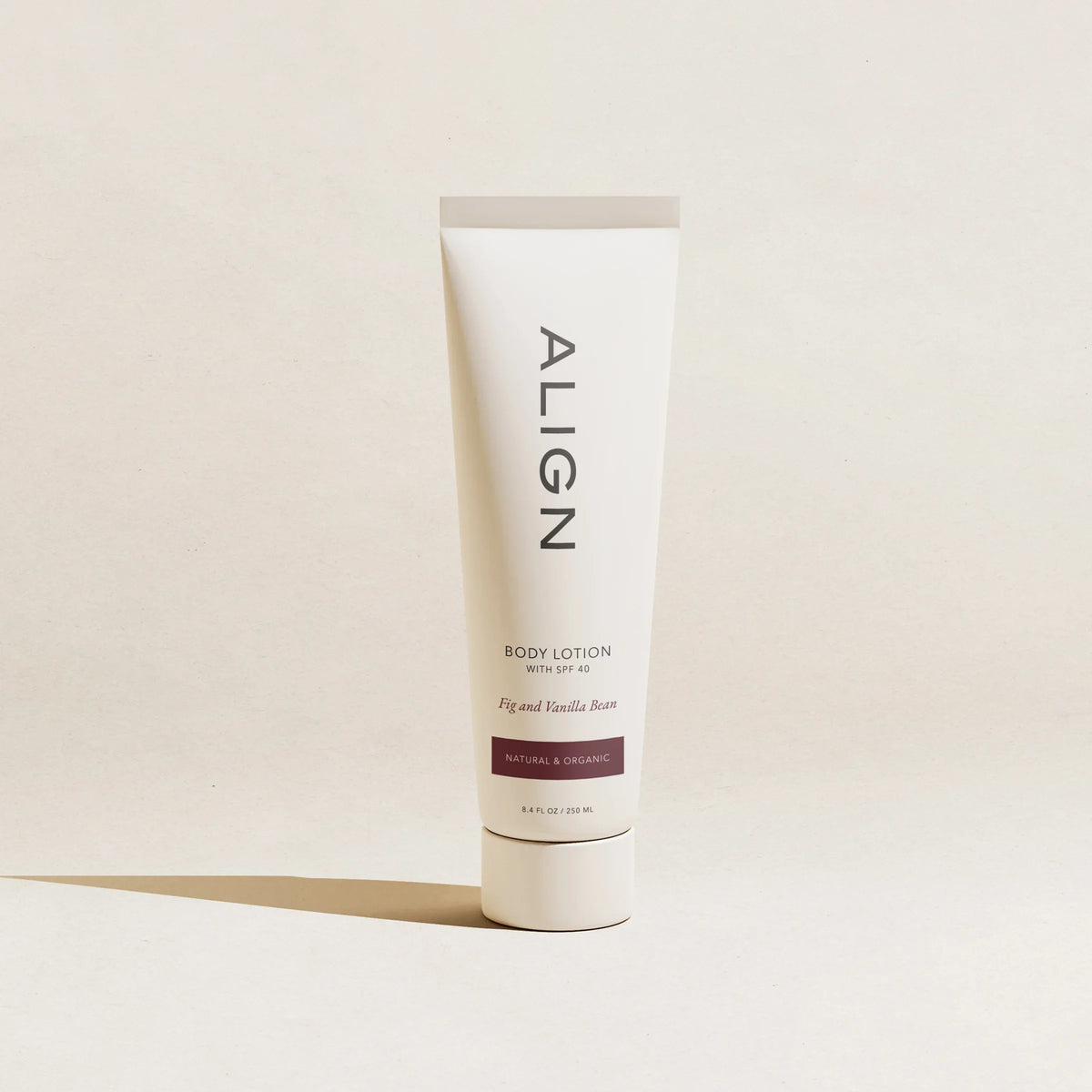 Fig and Vanilla Bean body lotion