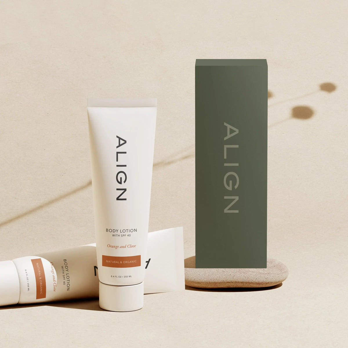 Orange and Clove body lotion