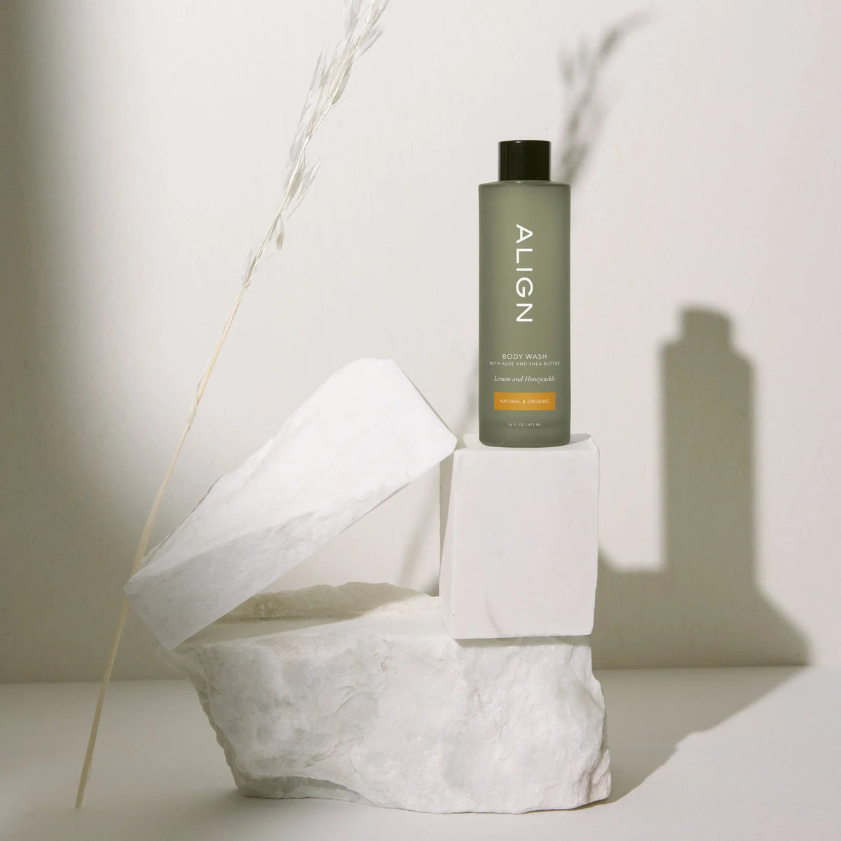 Lemon and Honeysuckle body wash