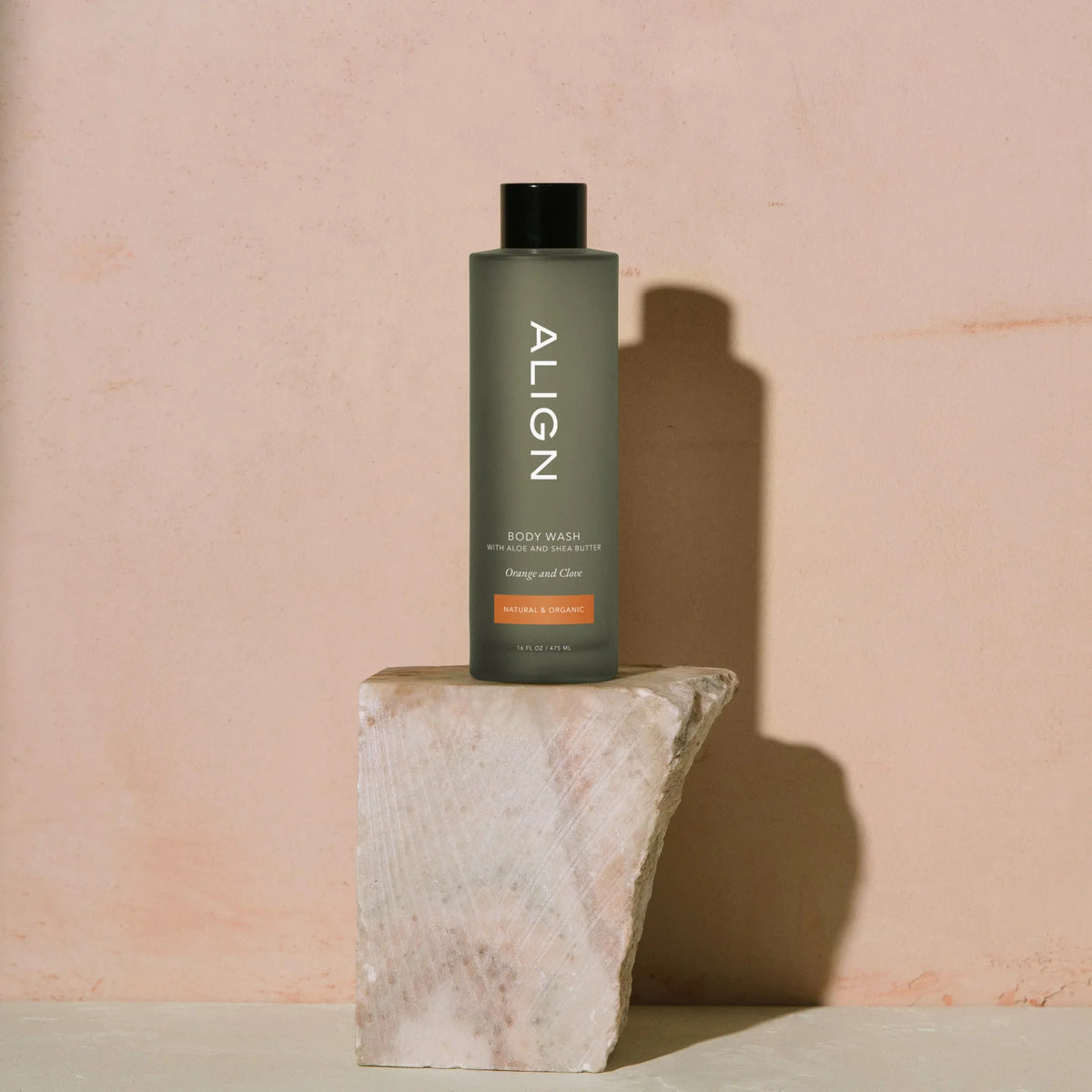 Orange and Clove body wash