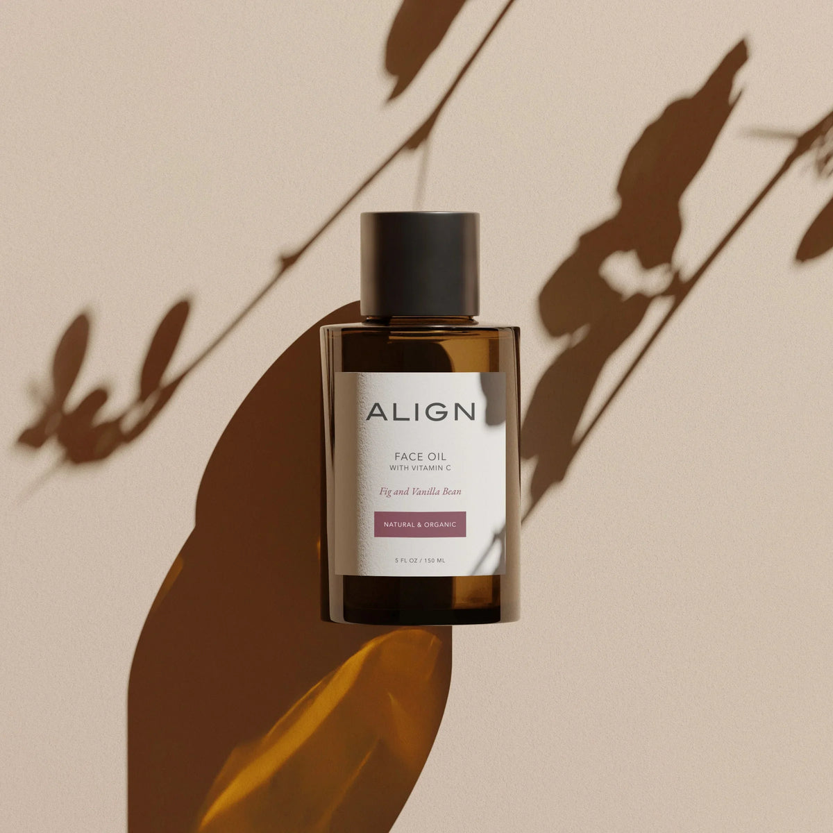 Fig and Vanilla Bean face oil