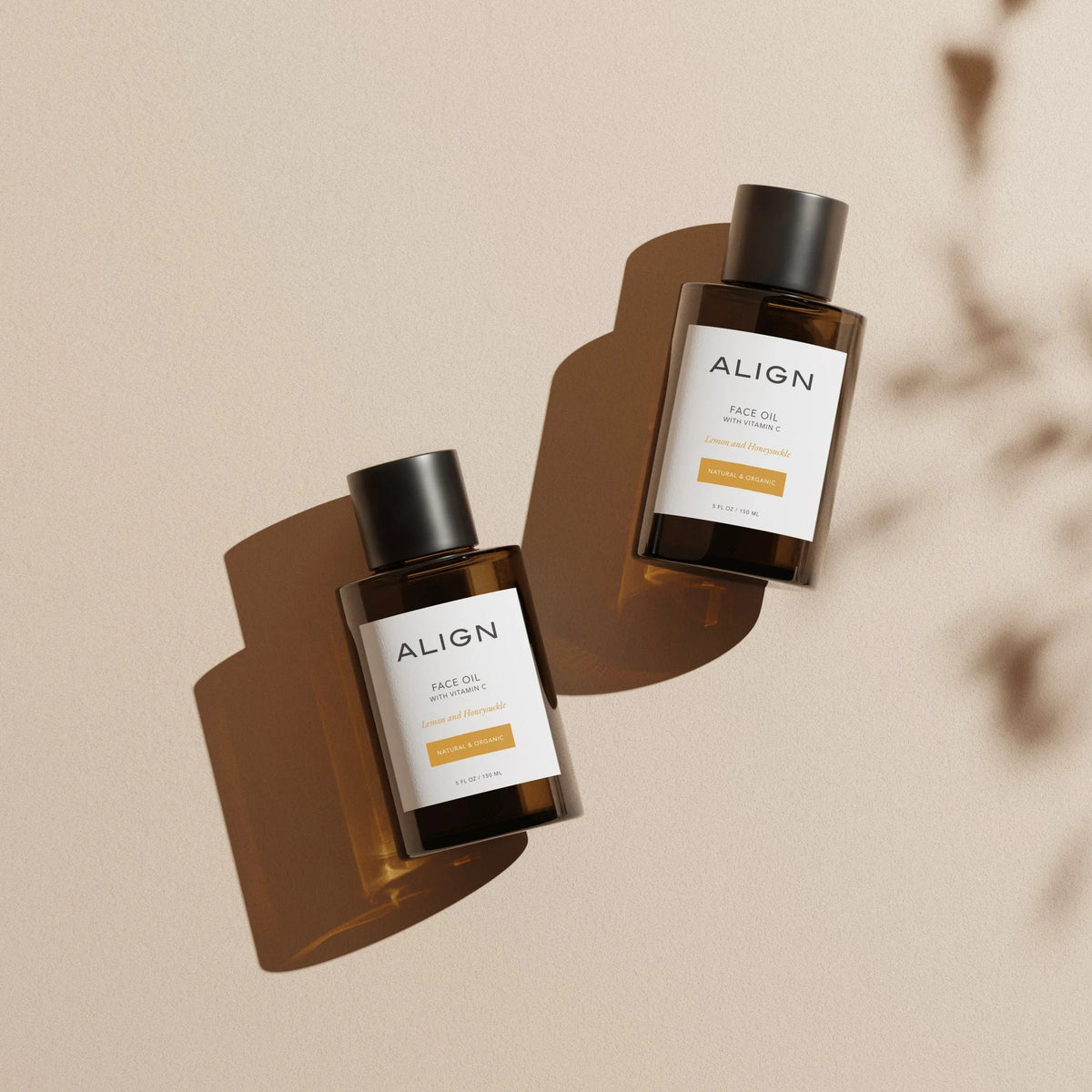 Lemon and Honeysuckle face oil