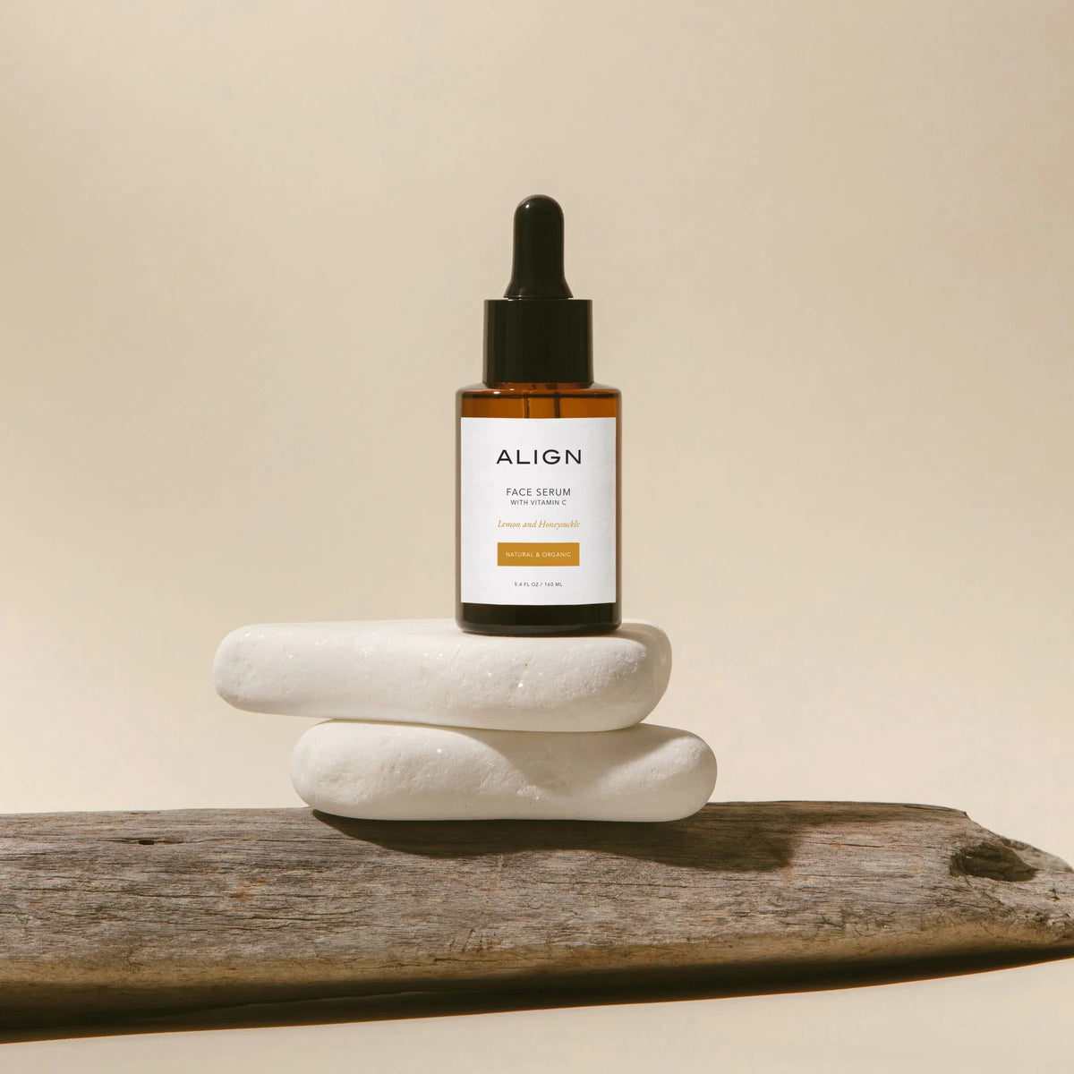 Lemon and Honeysuckle face serum