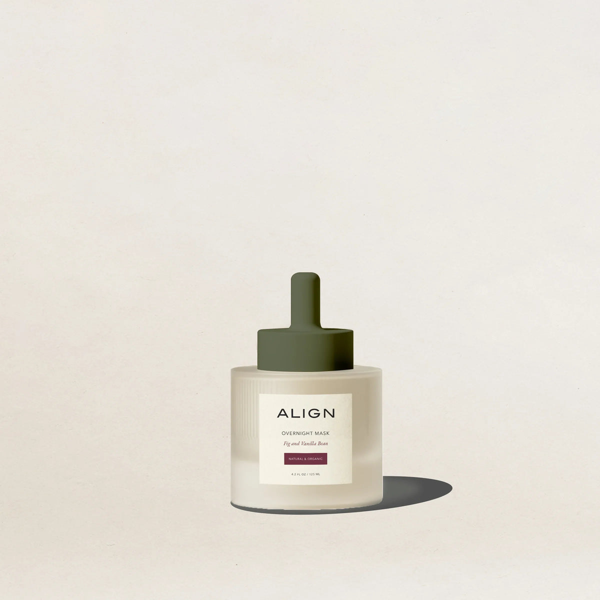 Fig and Vanilla Bean overnight mask