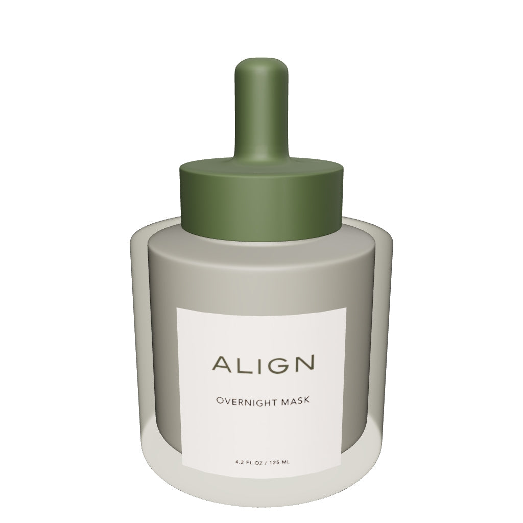 Summer Lily overnight mask
